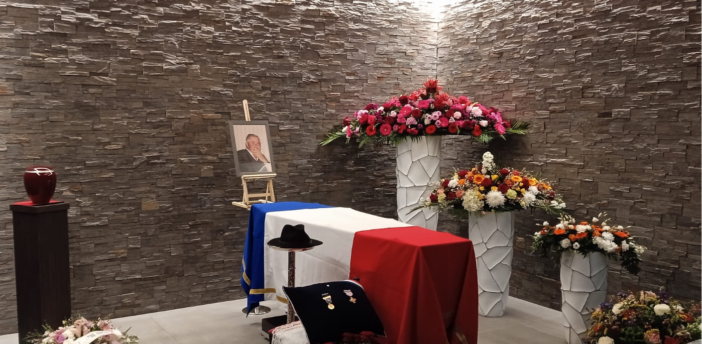 Cérémonie personnalisée pour un ancien combattant Cérémonie personnalisée pour un ancien combattant